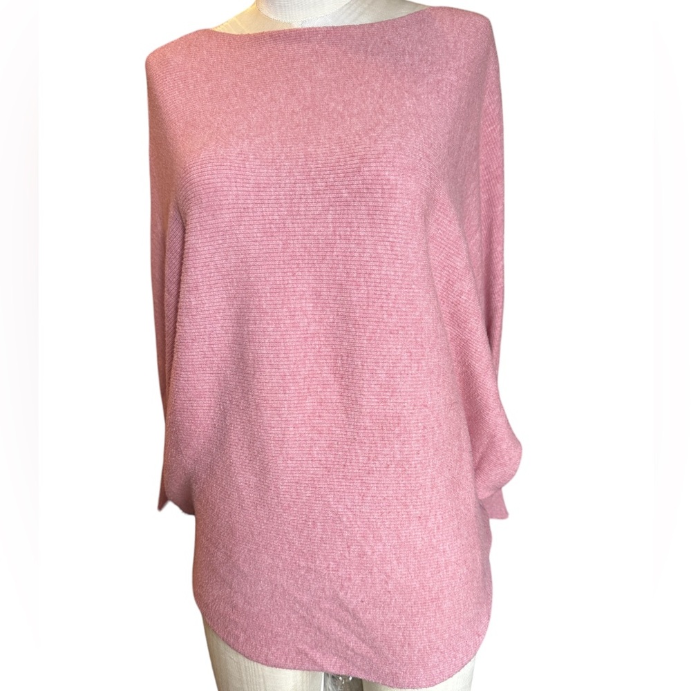 Kerisma Dusty Pink Boatneck Knit Top